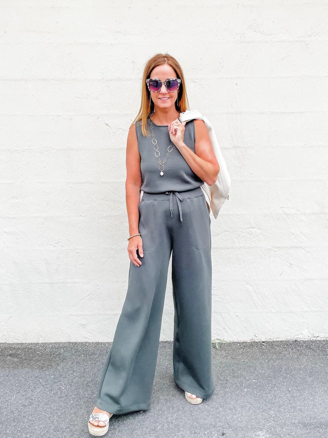Last Day Promotion - 50% OFFThe Air Essentials Jumpsuit(Buy 2 Free Shipping)