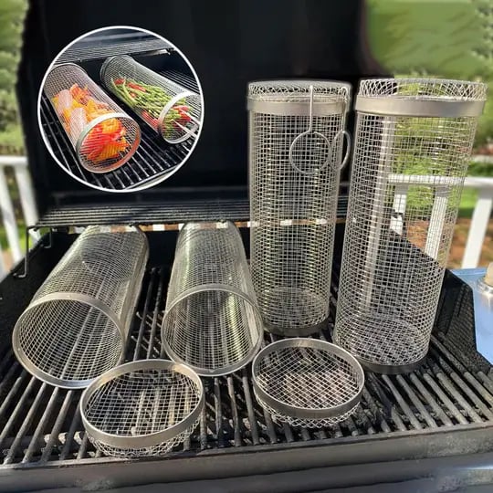 Grilling basket🎉Buy more for a better price