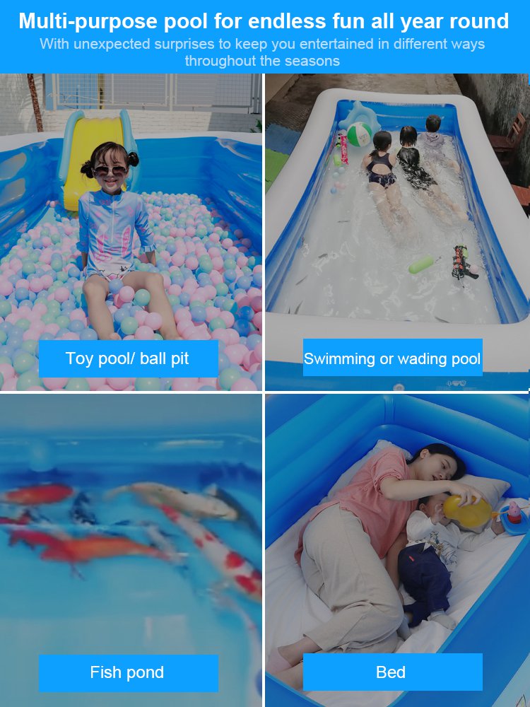 family swimming pool