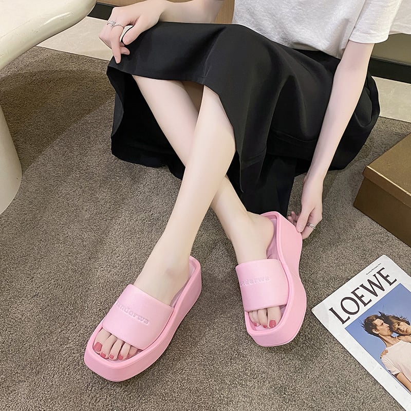 (Almost Sold Out) Square toe luxury  sandals (Buy 2 Free Shipping)