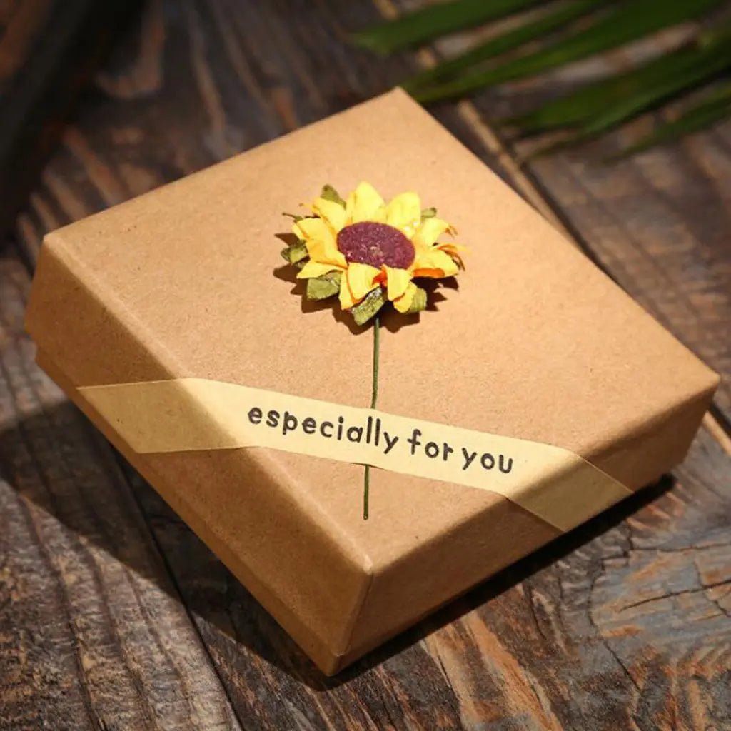 （Early Mother's Day-50% OFF Today ）YOU ARE MY SUNSHINE SUNFLOWER NECKLACE-2PCS