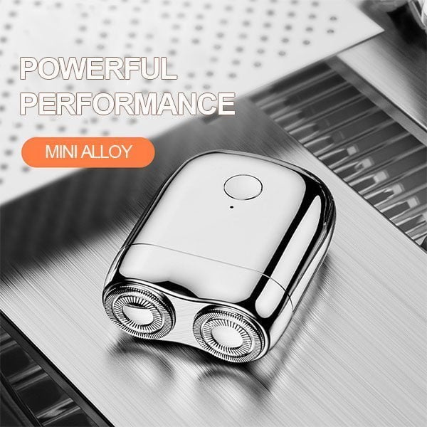 Waterproof Portable USB Shaver