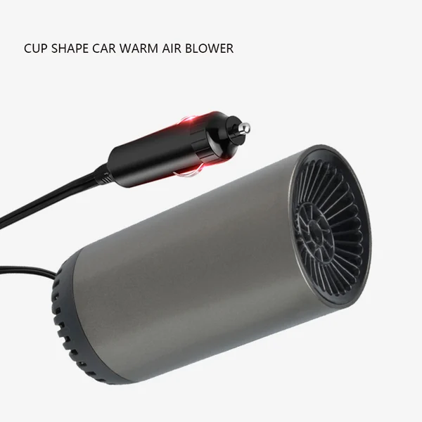 Cup Shape Car Warm Air Blower