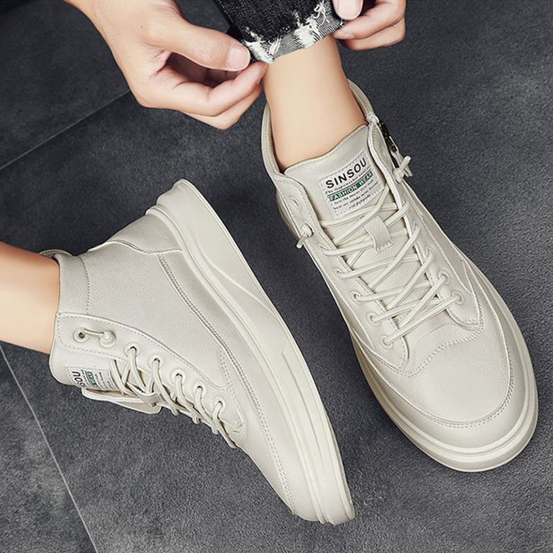 2023 Men's Genuine Leather Boots