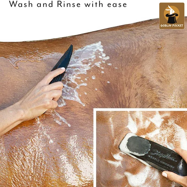 6 In 1 Shedding Grooming Massage Brush