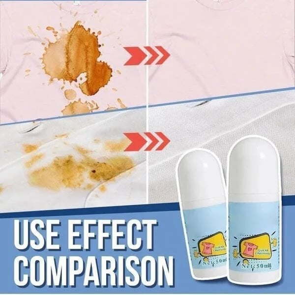 HOT SALE 49% off Magic Stain Remover Rolling Bead（Non-toxic and non-hazardous）
