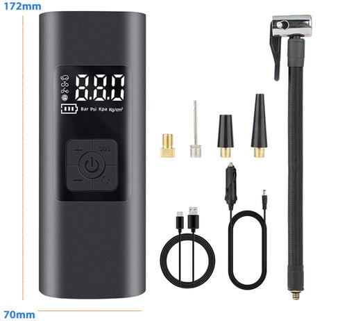 (2023 New Style) Portable Car Air Pump