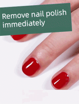 Professional dissolving for Soak-Off nail polish