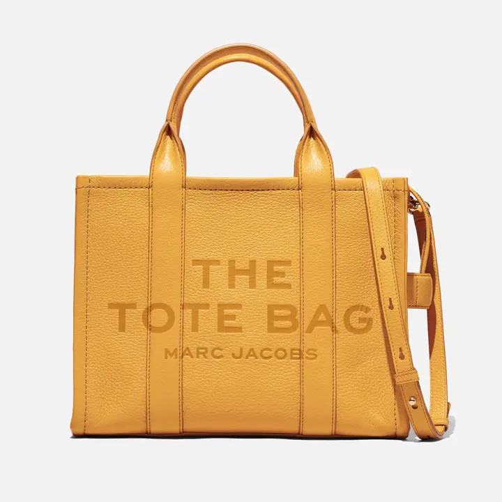 THE LEATHER MEDIUM TOTE BAG