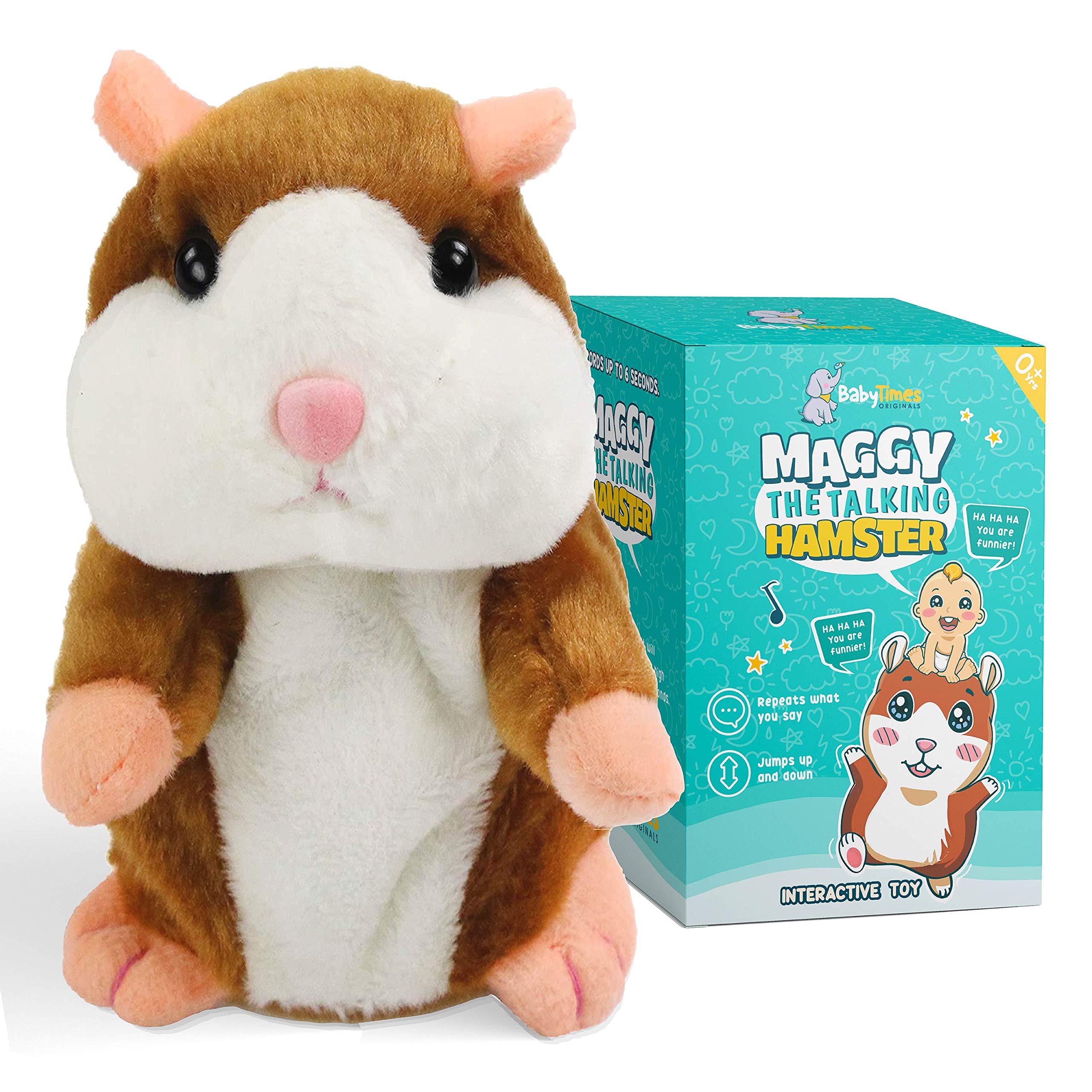 🐹🔥Talking Hamster Plush Toy