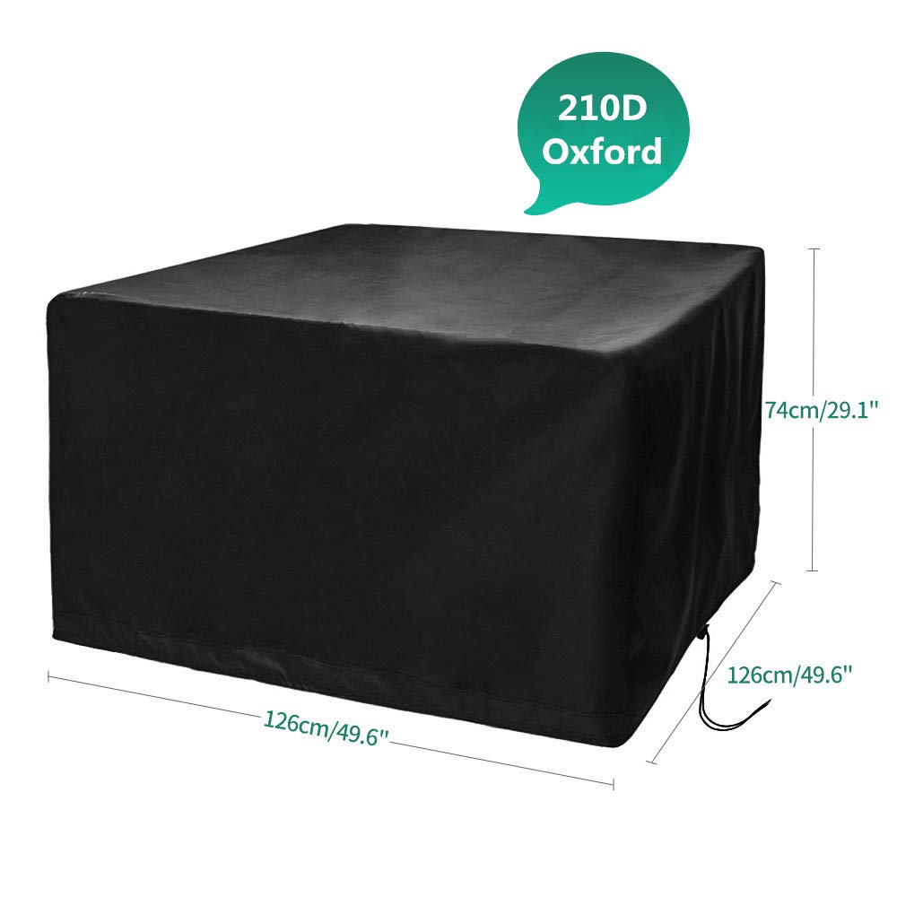 CosyInSofa Garden Furniture Covers, Patio Furniture Protective Cover Waterproof, Windproof, Anti-UV