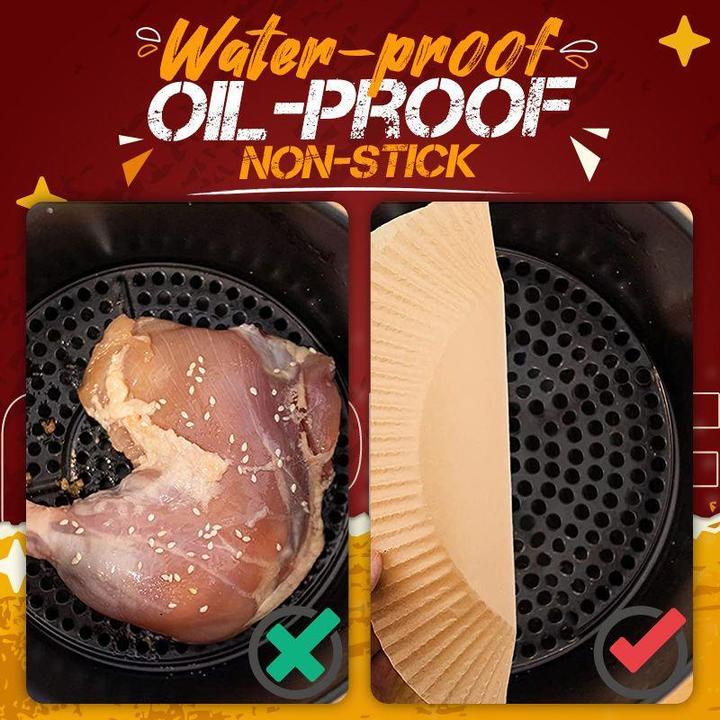 🔥Last Day 48% OFF🔥Air Fryer Disposable Paper Liner