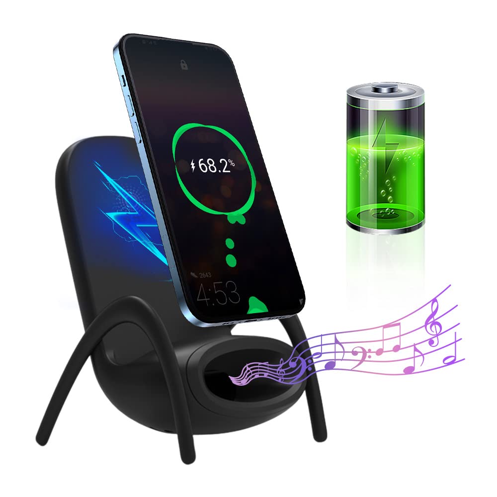 Portable Mini Chair Wireless Charger