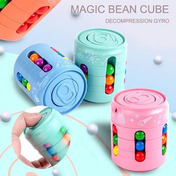 🔥🔥Rotating Magic Bean Cube🔥🔥