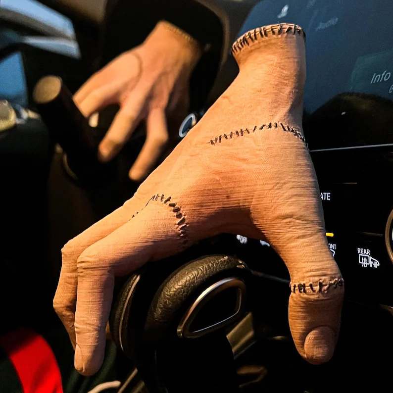 THING Figurine From Wednesday🖐