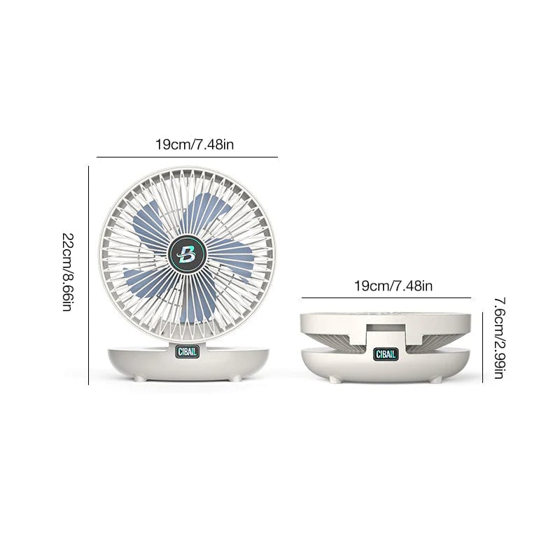 LAST DAY SALE 49% OFF-Foldable Air Circulation Fan