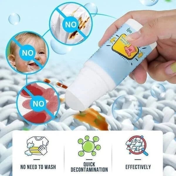 HOT SALE 49% off Magic Stain Remover Rolling Bead（Non-toxic and non-hazardous）