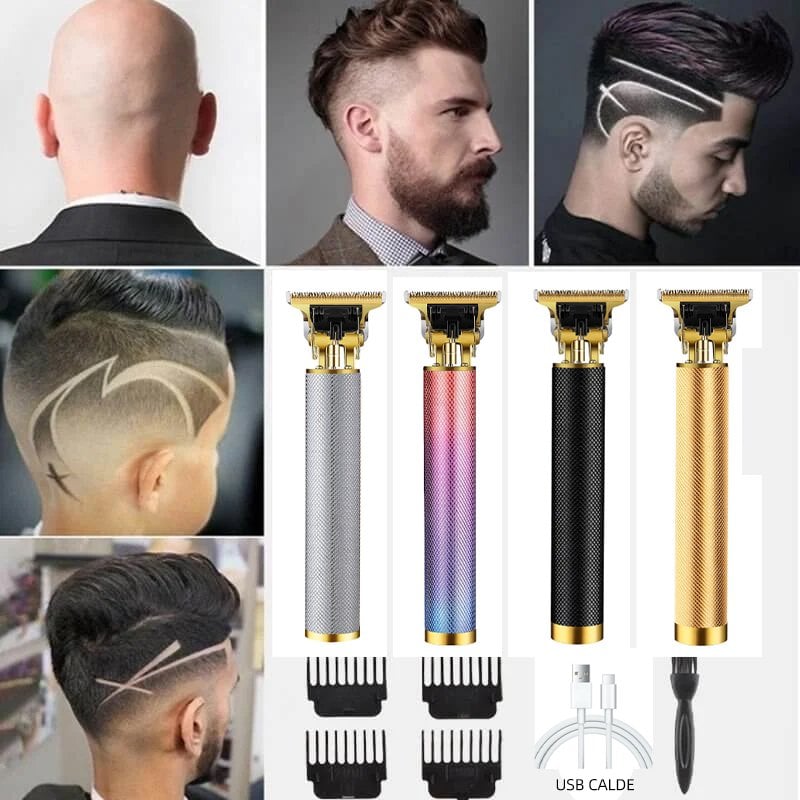 🔥Buy 2 Free Shipping🔥Cordless Zero Gapped Trimmer Hair Clipper