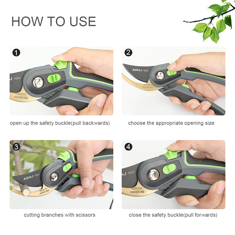 Pruning Shears Household Large Opening Garden Shears