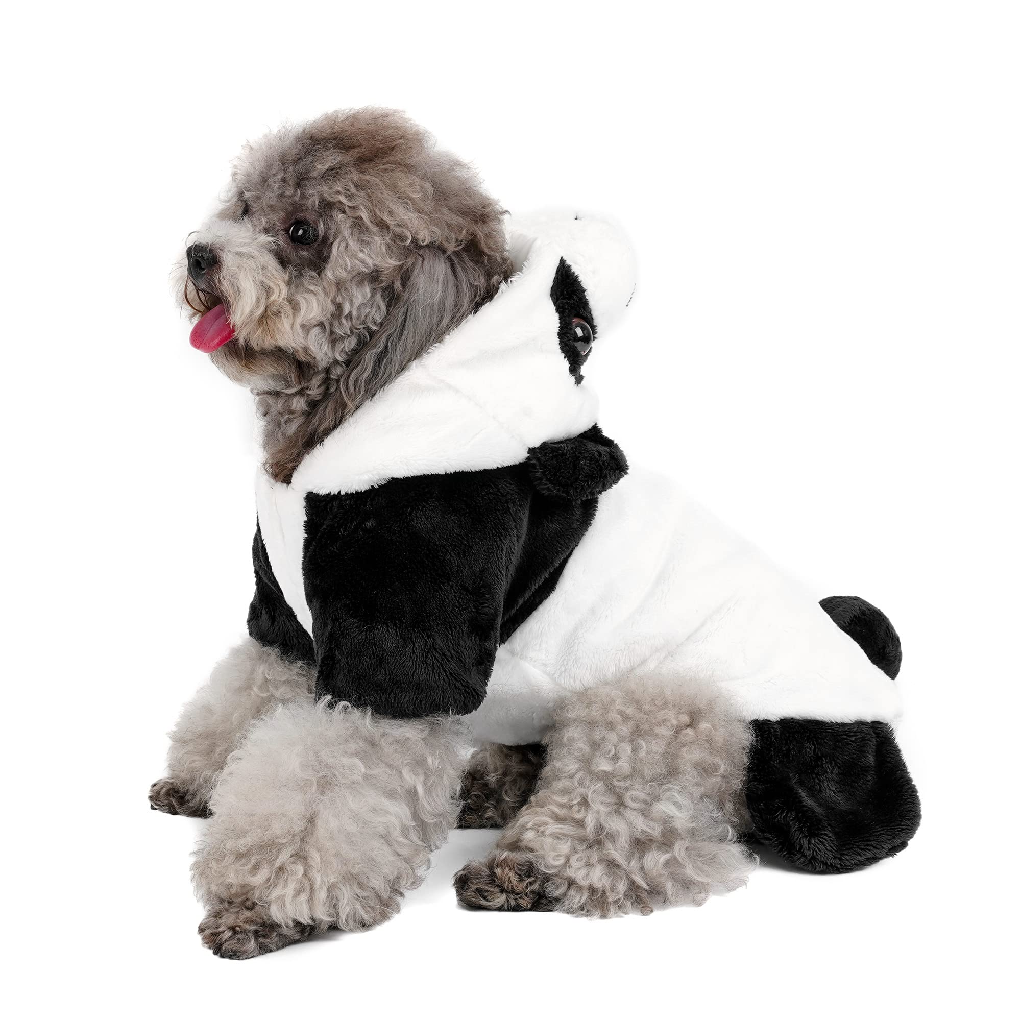 💥Hot Sale💥Pandaloon Panda Puppy Dog Pet Costume