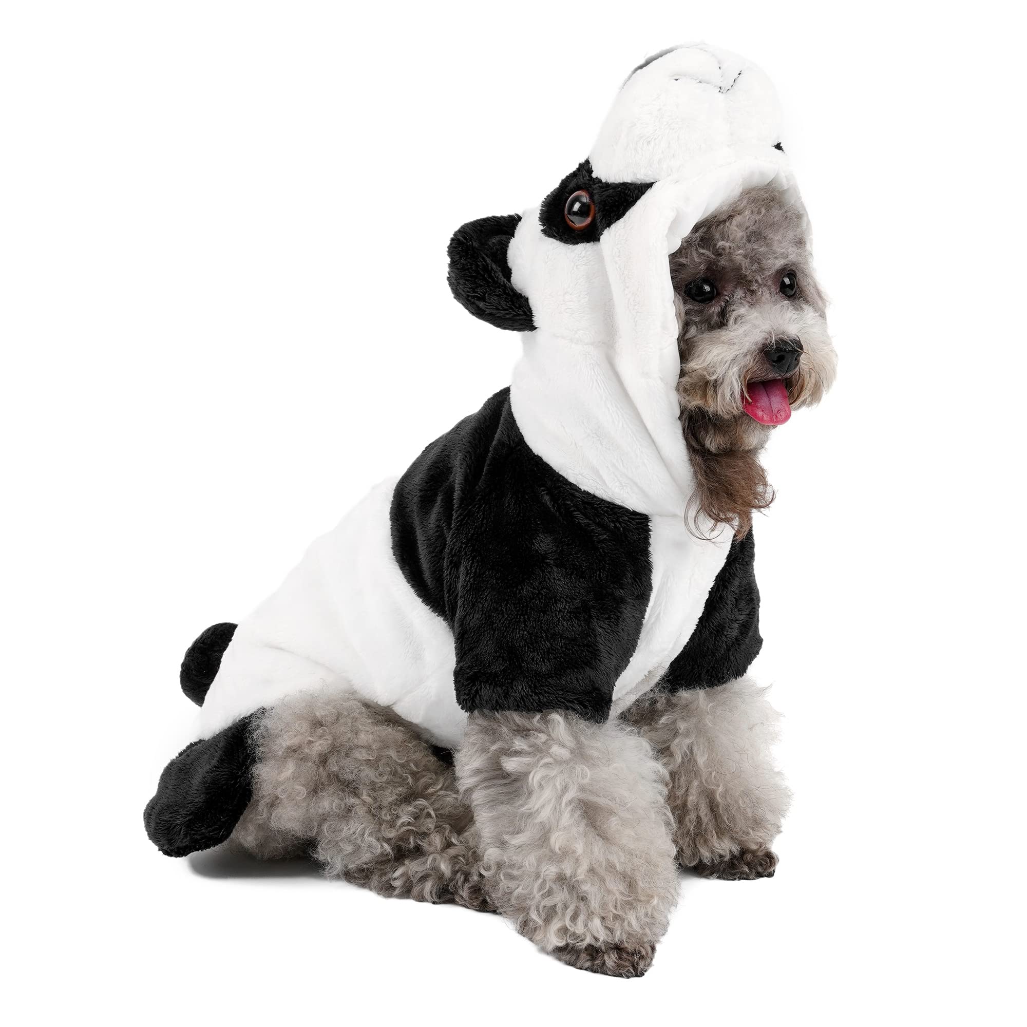 💥Hot Sale💥Pandaloon Panda Puppy Dog Pet Costume
