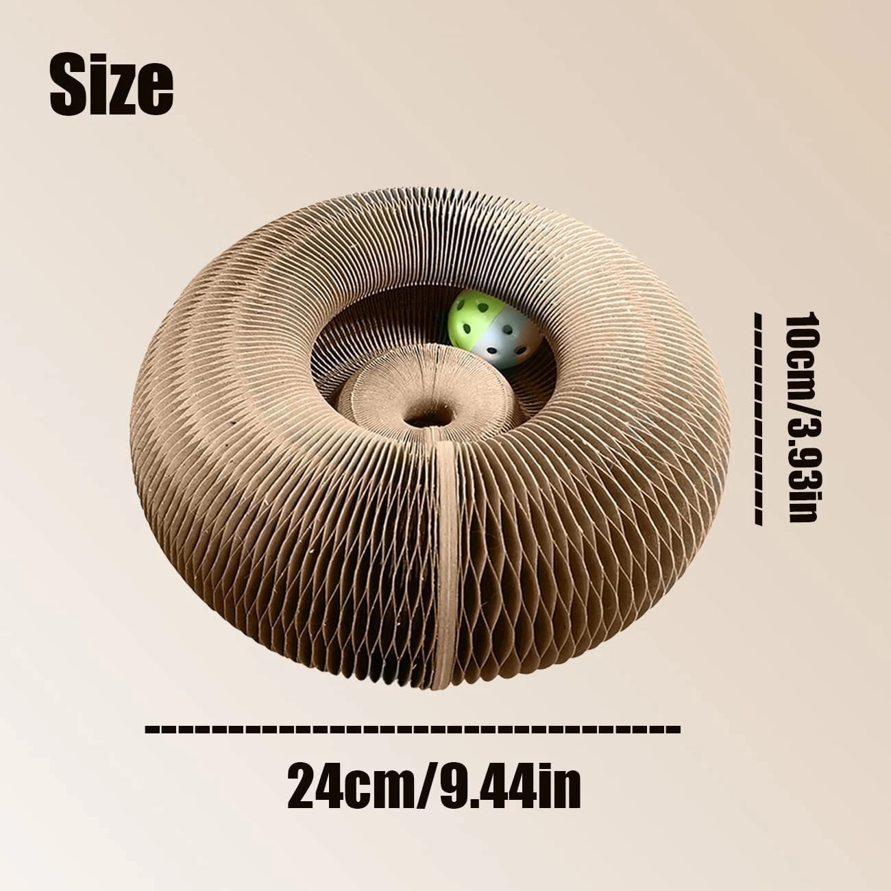 Magic Organ Cat Scratcher Toy Interactive Cat Scratching Board