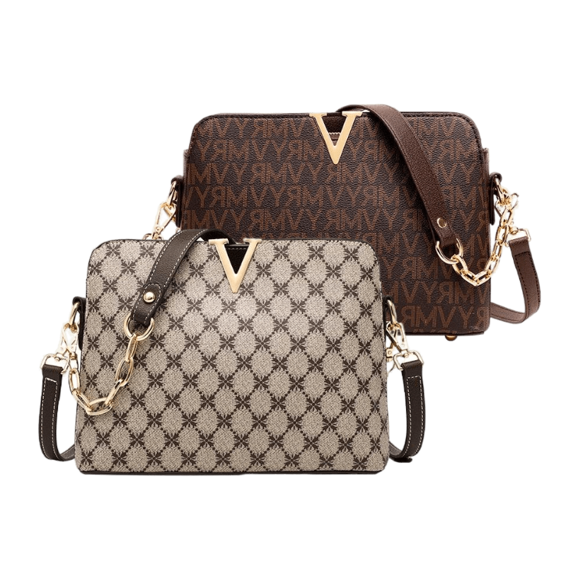 Bolsa de Couro Victoria - Lanamento 2023