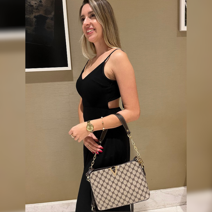 Bolsa de Couro Victoria - Lanamento 2023