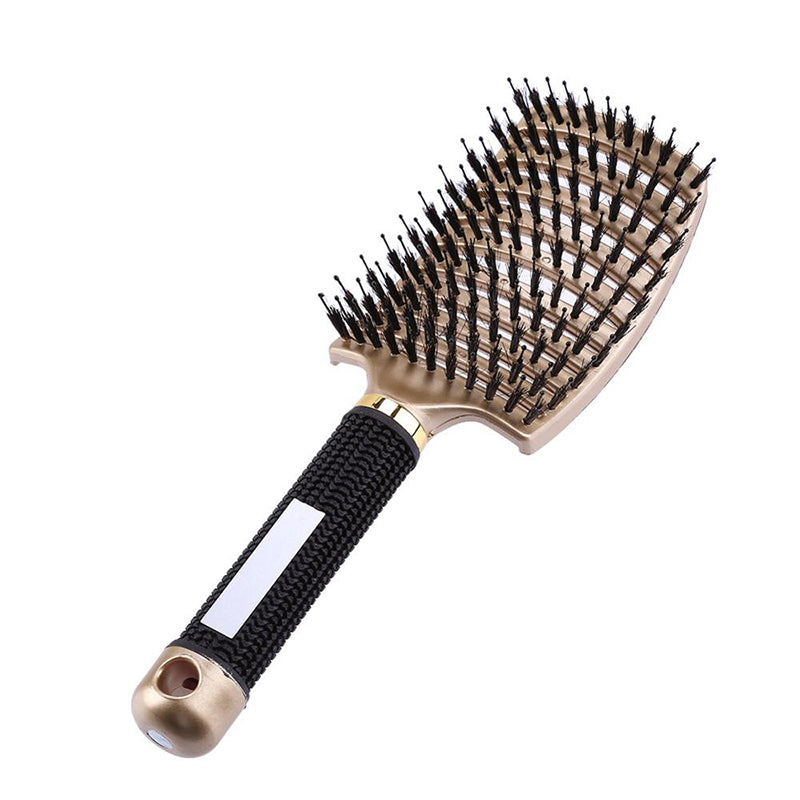 DETANGLER BRISTLE NYLON HAIRBRUSH 🔥BUY 1 GET 1 FREE🔥