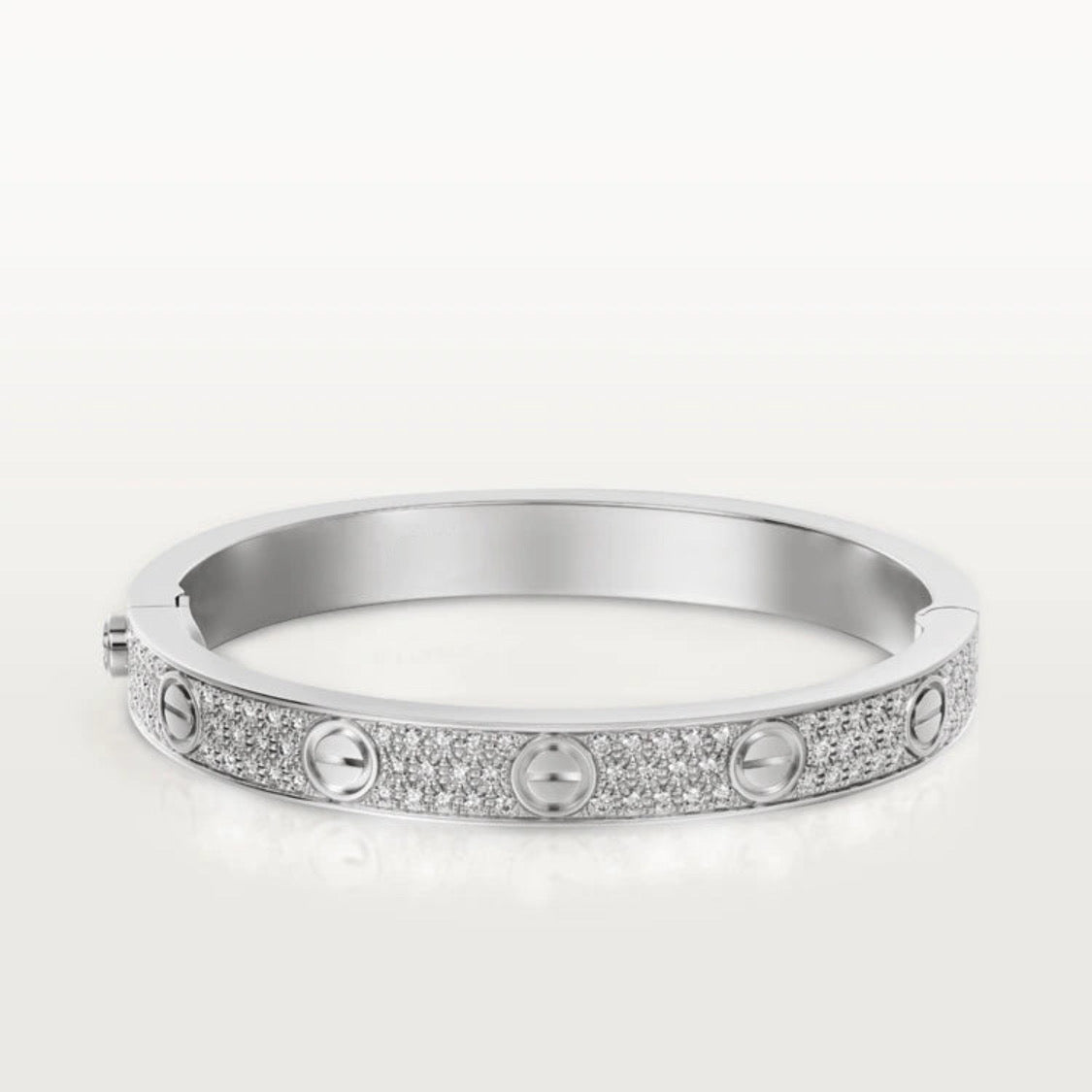 Diamond Paved Bracelet
