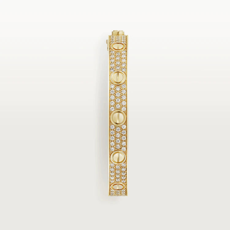Diamond Paved Bracelet
