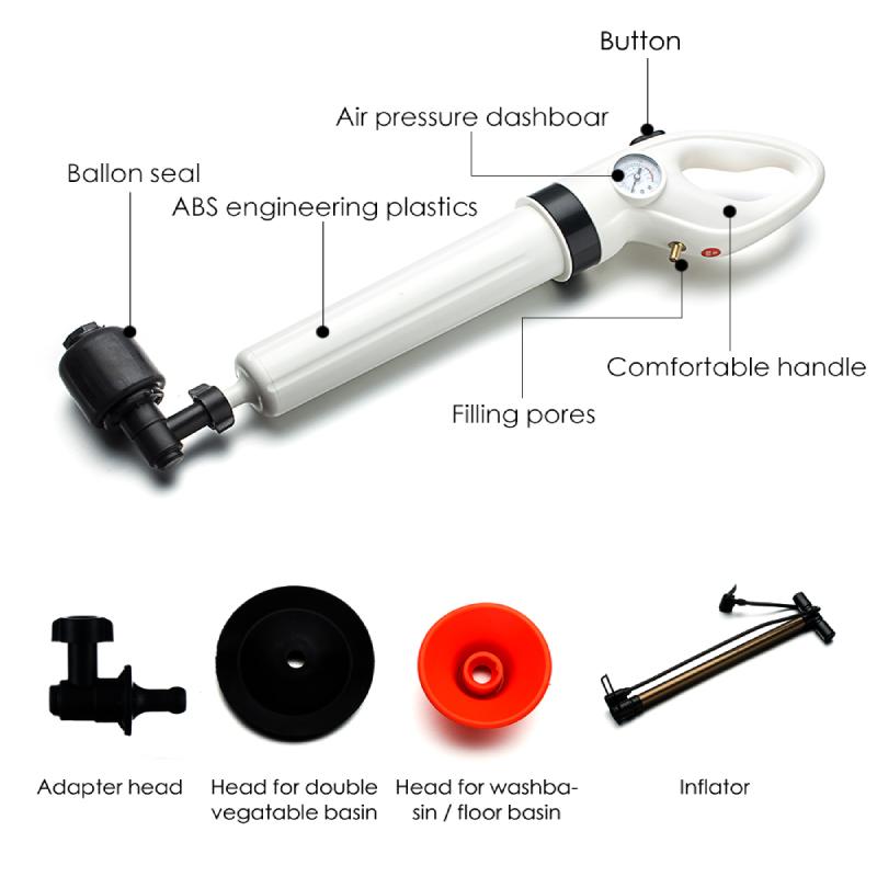 Drain Defender™ - Toilet plunger clog remover
