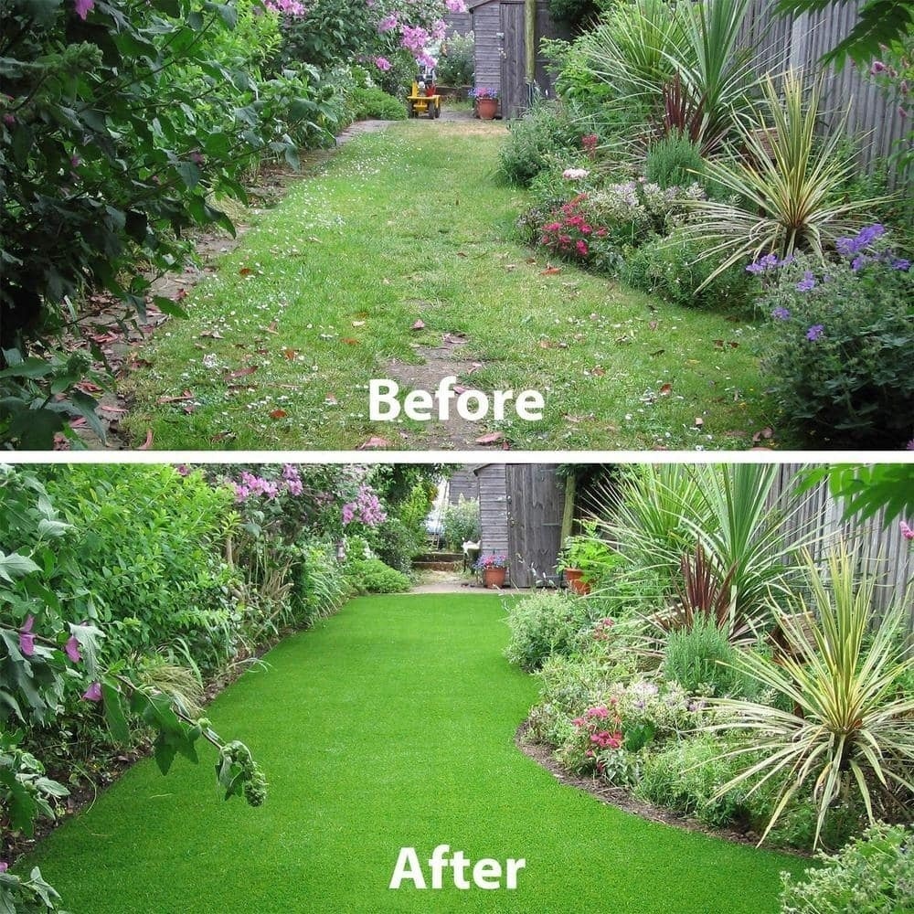 Green Artificial Grass Carpet - Can be cut and spliced 