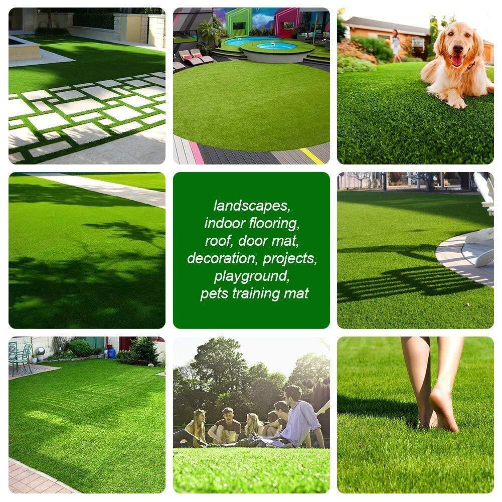 Green Artificial Grass Carpet - Can be cut and spliced 