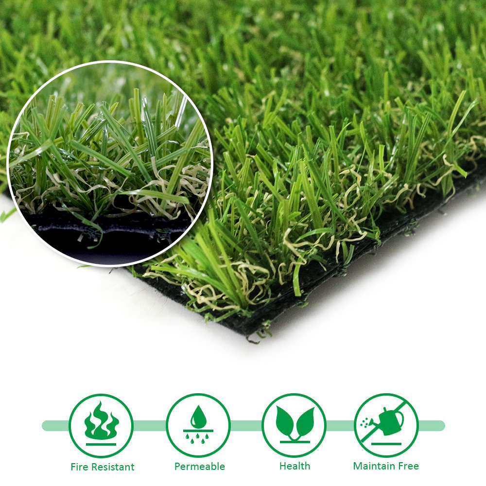 Green Artificial Grass Carpet - Can be cut and spliced 