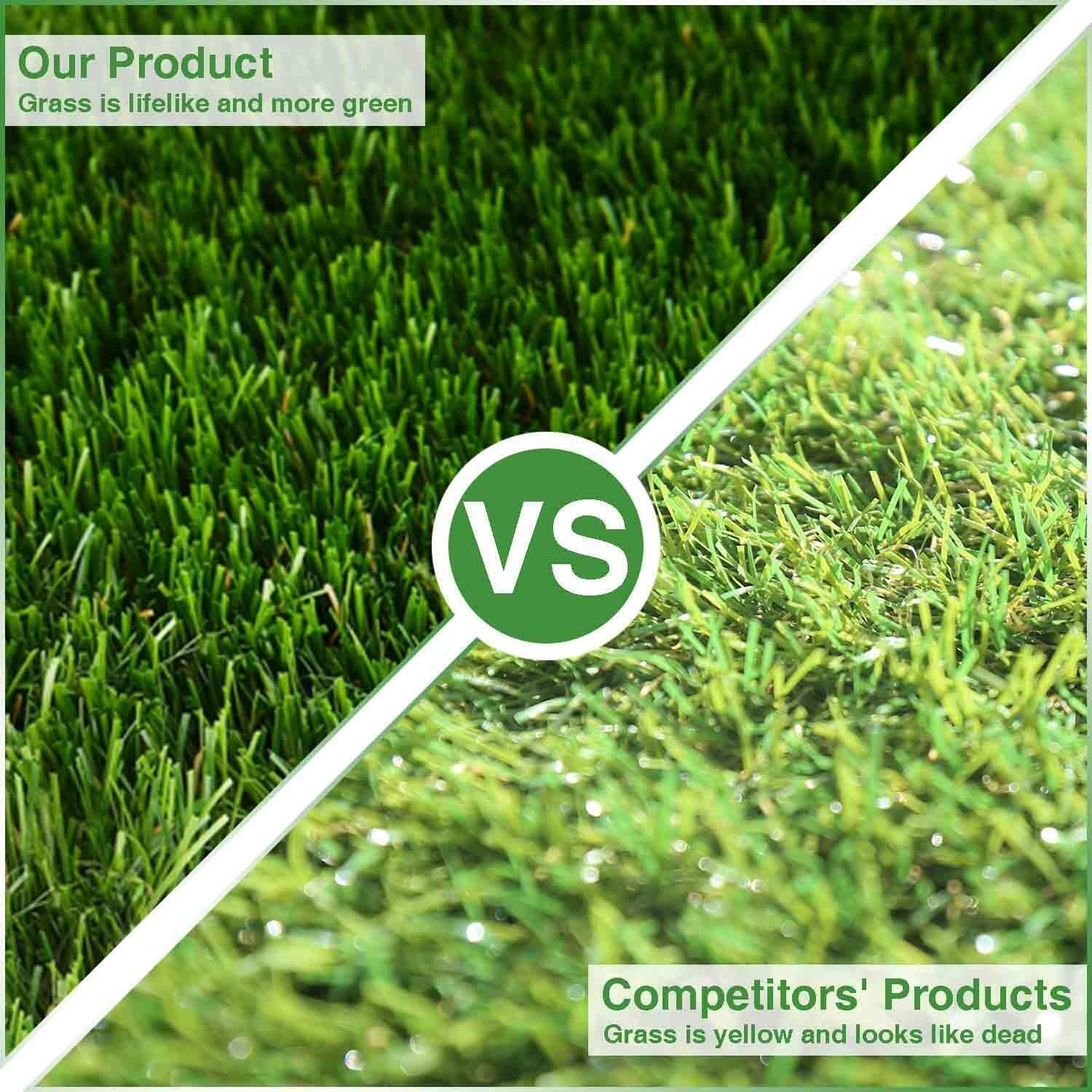 Green Artificial Grass Carpet - Can be cut and spliced 