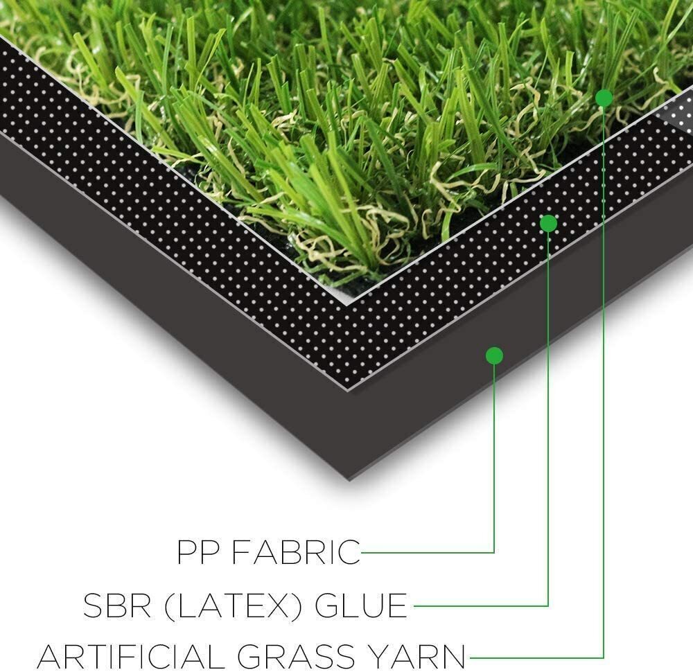 Green Artificial Grass Carpet - Can be cut and spliced 