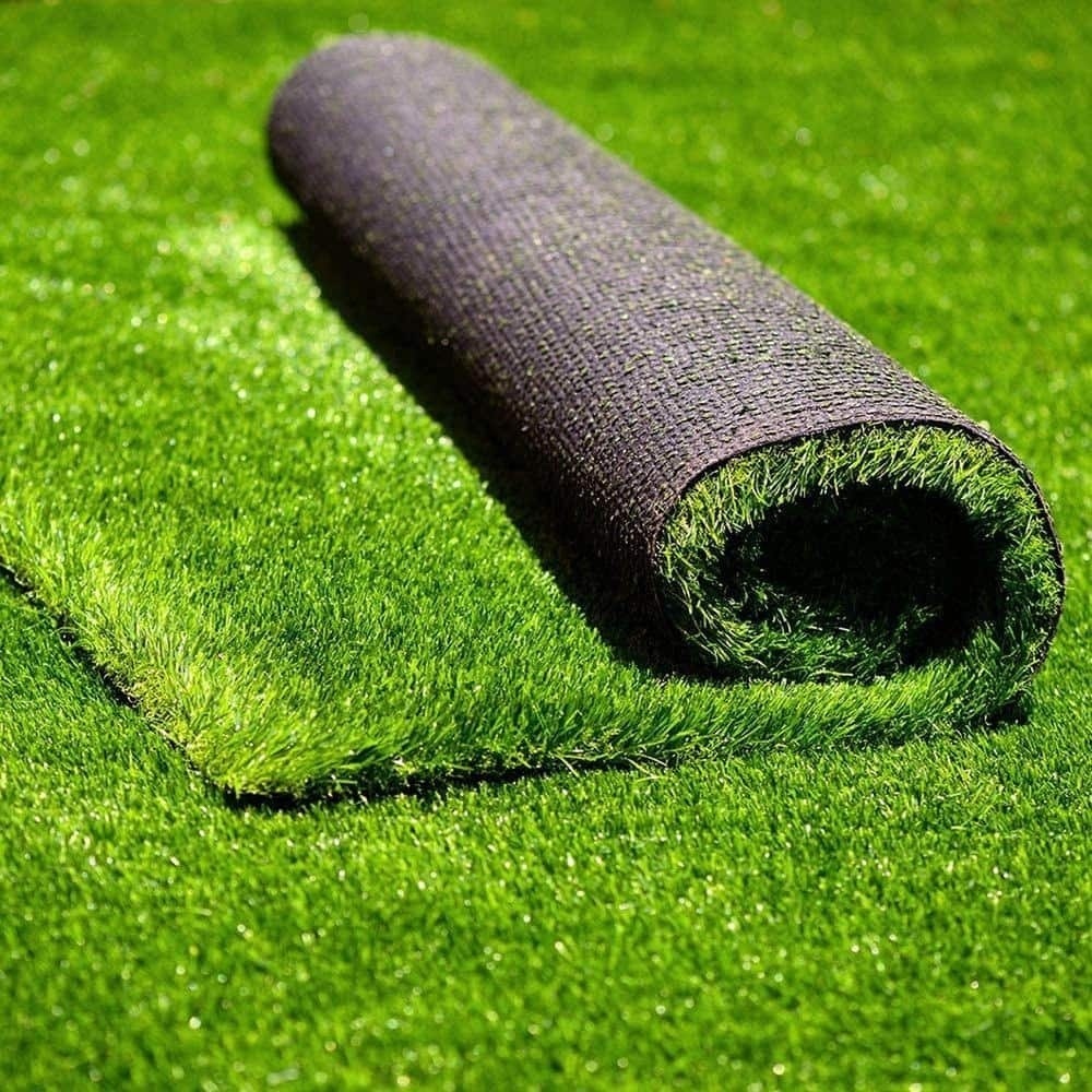 Green Artificial Grass Carpet - Can be cut and spliced 