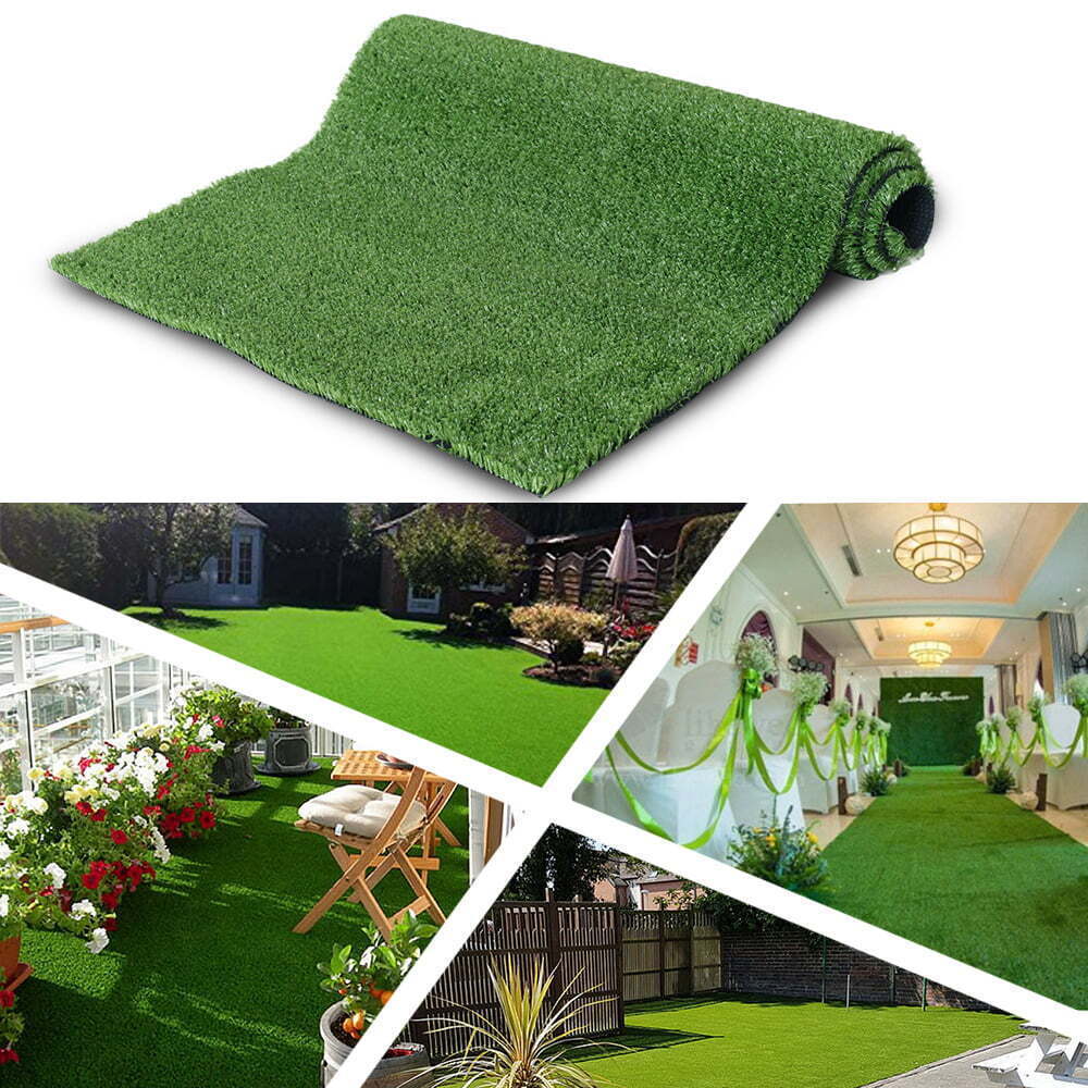 Green Artificial Grass Carpet - Can be cut and spliced 