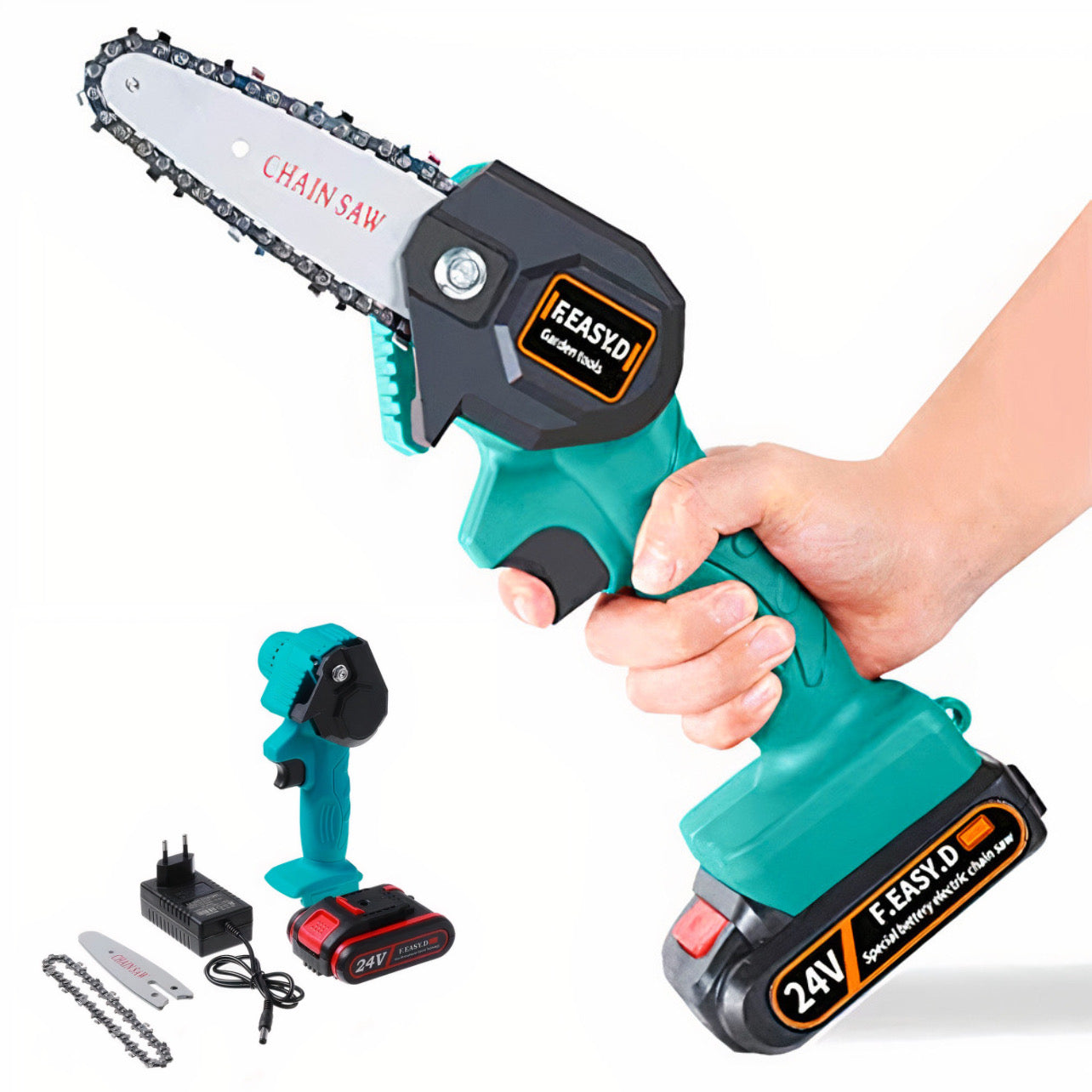 Mini Electric chainsaw
