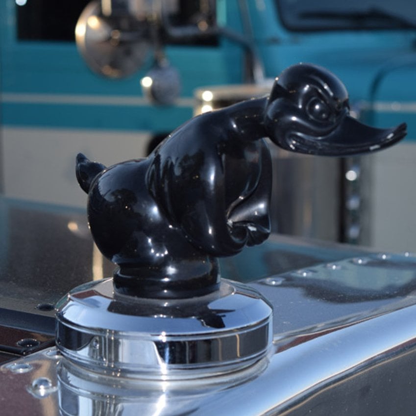 LAST DAY 49% OFF--PROMOTION 🔥 ANGRY DUCK HOOD ORNAMENT DEATH PROOF