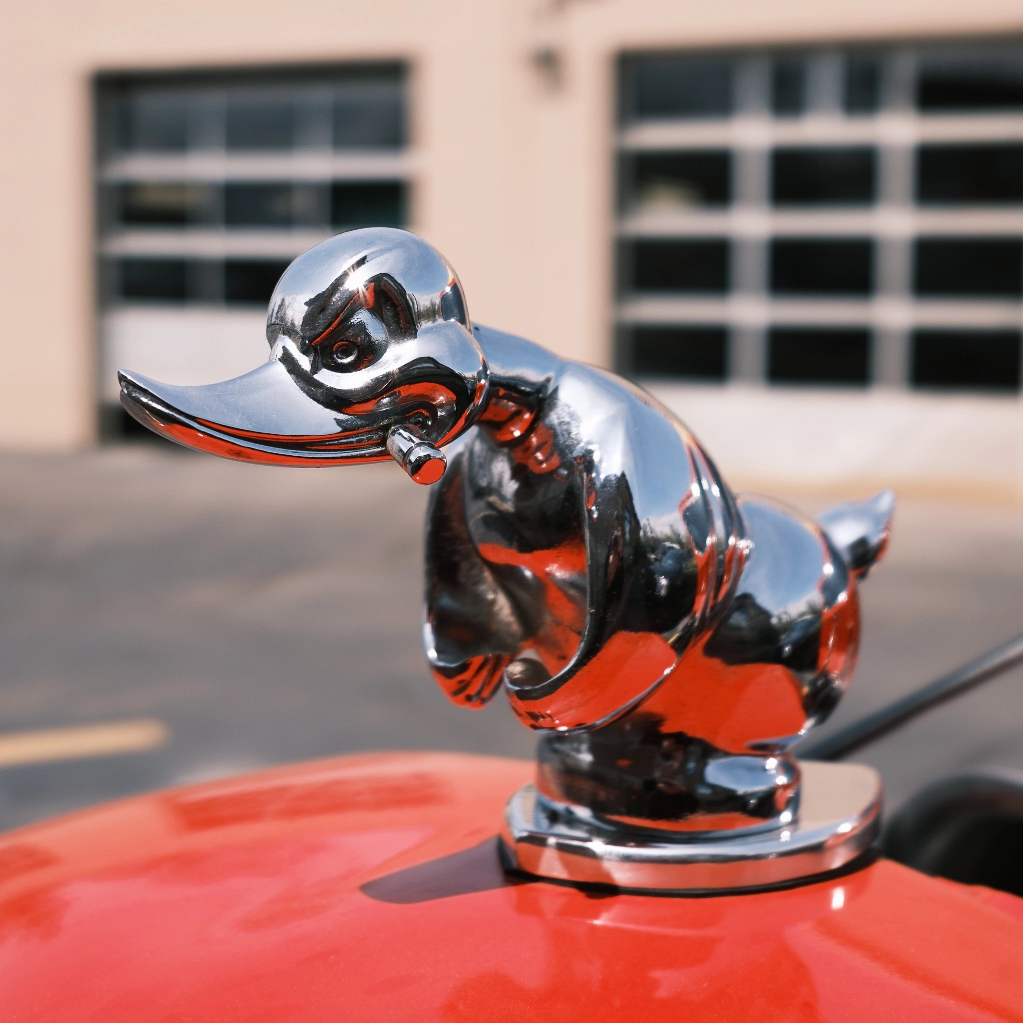 LAST DAY 49% OFF--PROMOTION 🔥 ANGRY DUCK HOOD ORNAMENT DEATH PROOF