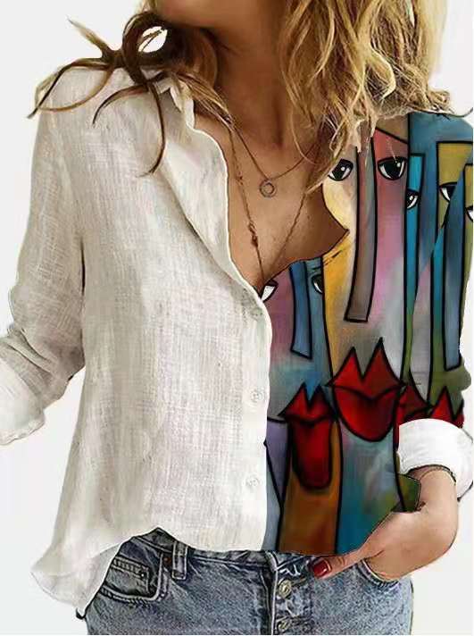 CAMISA ESTAMPADA GATINHOS