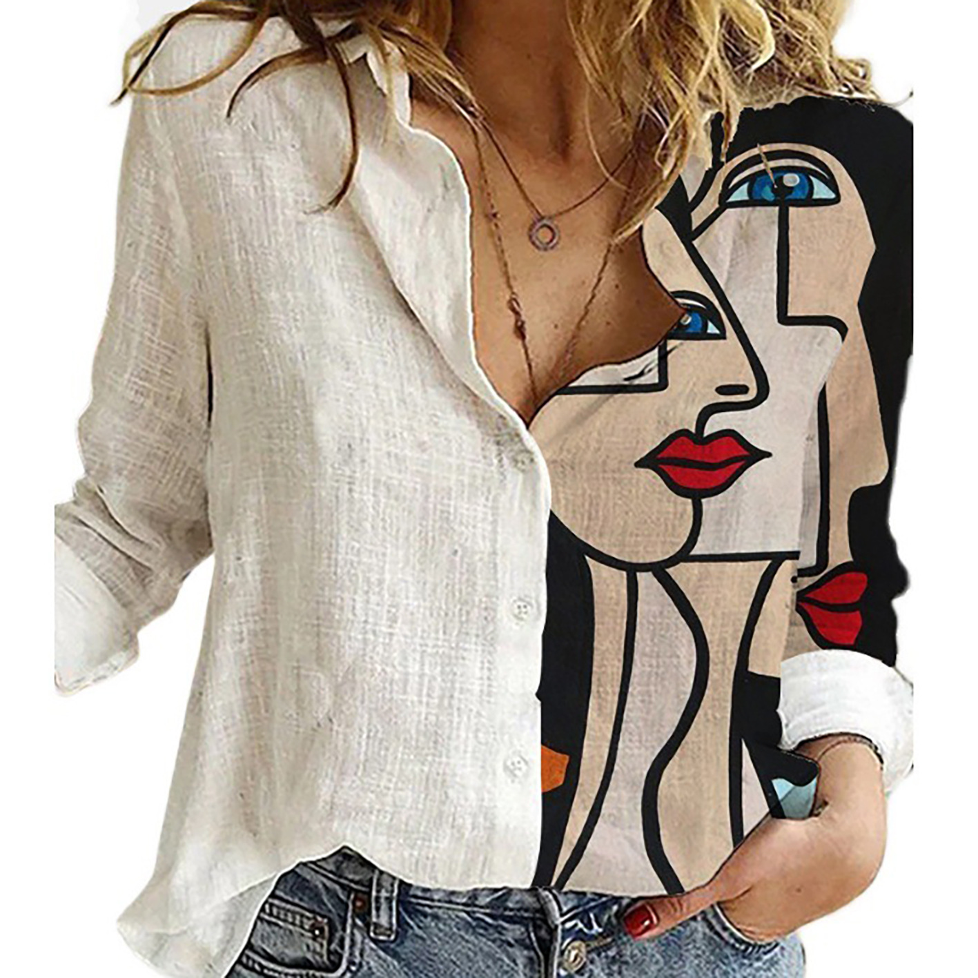 CAMISA ESTAMPADA GATINHOS