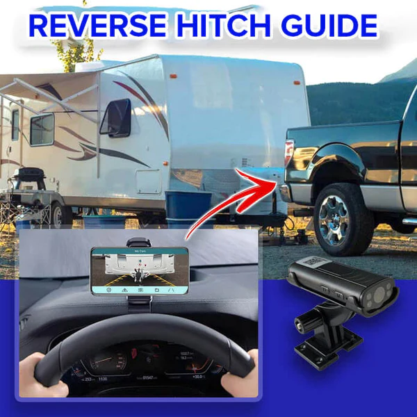 Wireless Backup & Hitch Camera