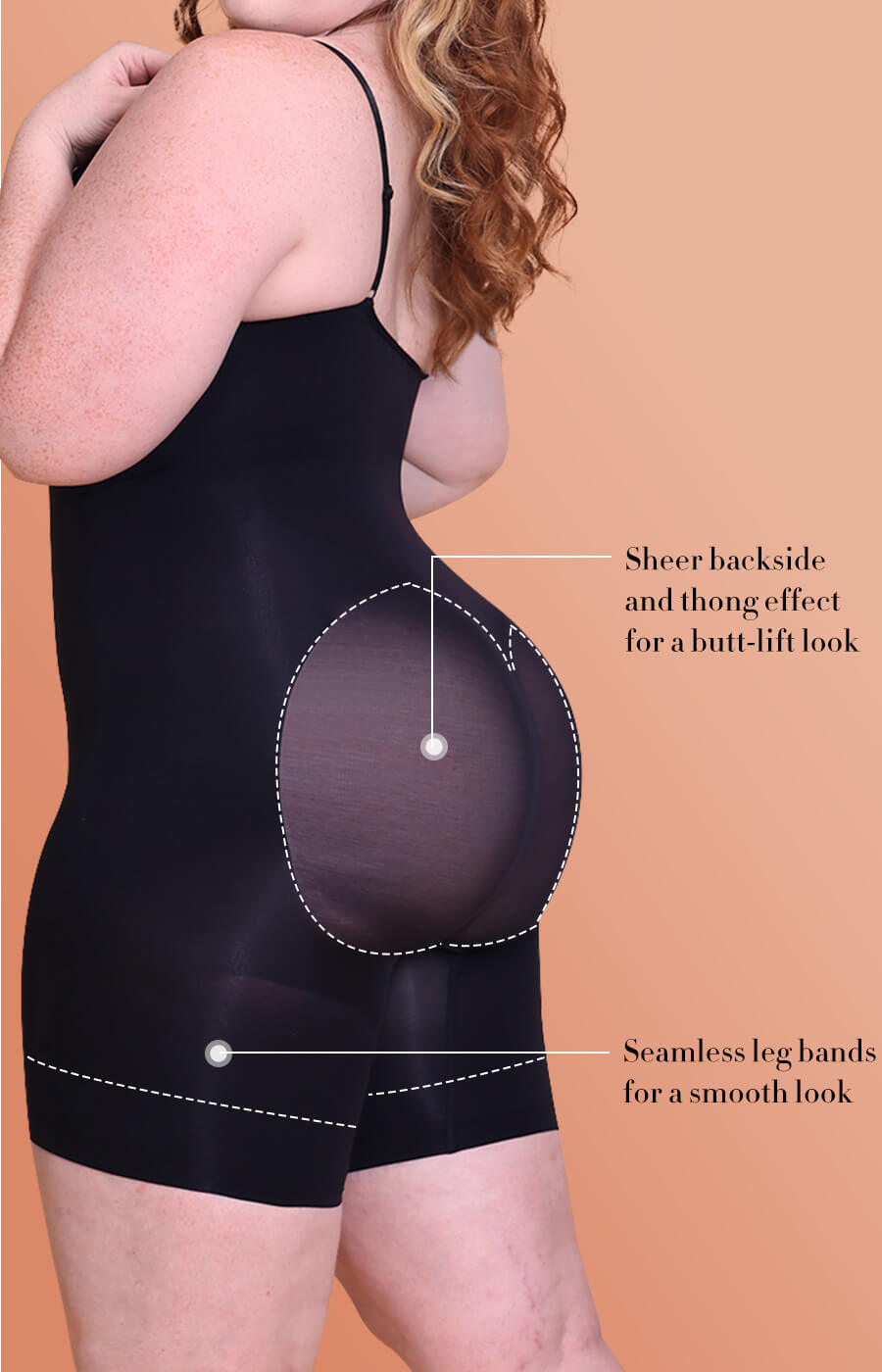 PowerConceal™ Full Body Tummy Control Shapewear