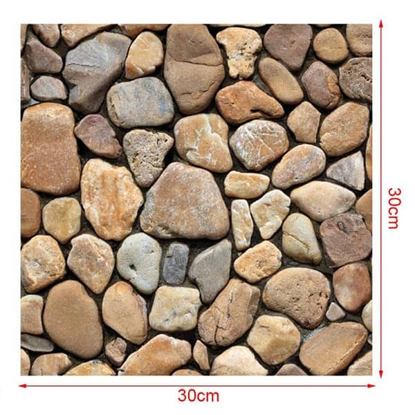 3D wallpaper self-adhesive wall stickers (10PCS)