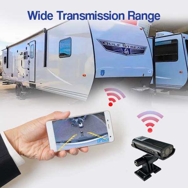Wireless Backup & Hitch Camera