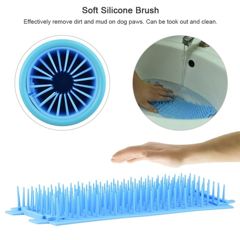 Scrubby Paws - Automatic Dog Paw Cleaner