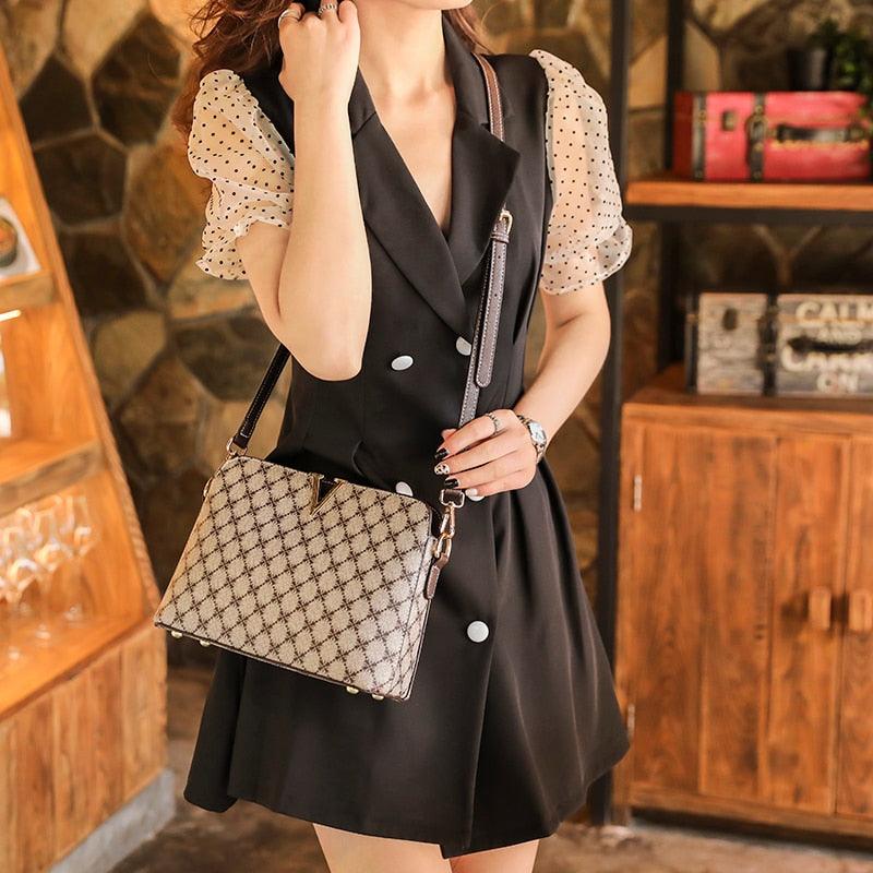 Bolsa de Couro Victoria - Lanamento 2023